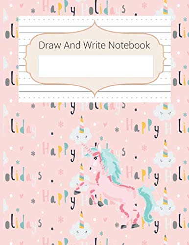 Draft Writing Notebook Primary Composition Notebook: Blank Handwriting & Sketch Notebook ...