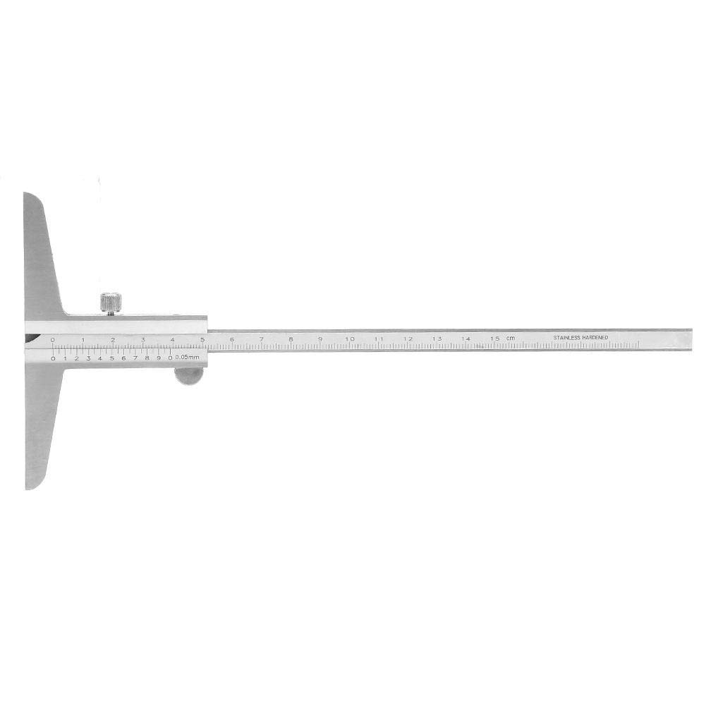 Vikye Stainless Steel Depth Vernier Caliper, 0-150mm, PE_(Polyethylene), Part Number: Vikyetbggmpzhqo-01