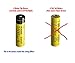 Nitecore NL1835HP 3500mAh High Performance Li-ion Rechargeable Batteries (Pair) for High Drain Flashlights Like EC23, HC33, MH12GTS, Fury with LumenTac Battery Organizer