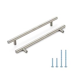 HOME EDIT Brushed Nickel Cabinet Handles 7-1/2 Inch