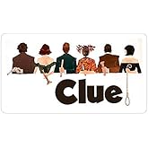 Clue Movie Decal Sticker - Auto, Wall, Laptop, Cell, Truck Sticker for Windows, Cars, Trucks