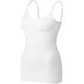 VVX Womens Shapewear for Women Tummy Control Tank Top Body Shaper Seamless Compression Camisole Tops