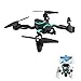 ESGOT ES-Q10 RC Quadcopter 2.4GHz 6-Axis Gyro 4 Channels 2MP Camera LED Lights FPV WiFi Foldable Remote Control Drone