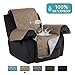 Turquoize Waterproof Recliner Chair Cover For Small Recliners Pet Quilted Sofa Covers for Leather Non Slip Furniture Protector Soft and Cotton Finish Crafted Sofa Protector/Slipcovers, Recliner, Taupe