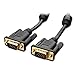 Cable Matters Long VGA Cable with Ferrites - 100ft, VGA Cord for Computer Monitor, Monitor Cable Male to Male