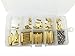 HVAZI 270pcs M2 Male Female Brass Spacer Standoff Screw Nut Assortment Kit