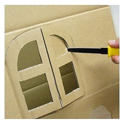 CANARY Cardboard Cutter with Sheath 7.5" Safety Box
