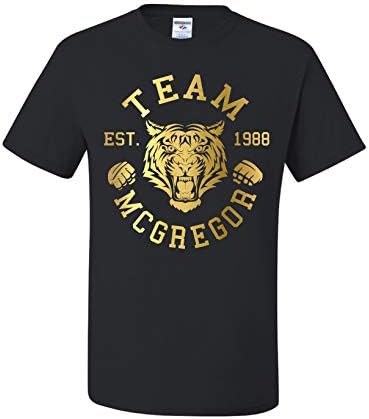 Team McGregor Tiger Conor McGregor T Shirt
