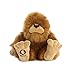 Aurora® Mysterious Fantasy Big Foot Stuffed Animal - Mythical Companion - Imaginative Adventures - Brown 12.5 Inches