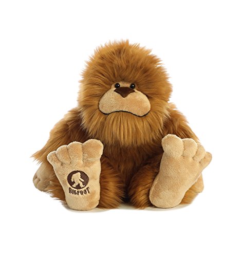 Aurora World Small Stuffed BigFoot Plush, 12.5-inch