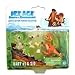 ICE AGE 3: Dawn of the Dinosaurs - Figure SET of 6 Characters / Buck , Diego , Scrat , Scratte , SID and Baby 1