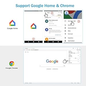 4K WiFi Display Dongle, HDMI TV Wireless Display Receiver, Supporto Miracast Airplay DLNA per Chrome Home/Android… - immagine 4