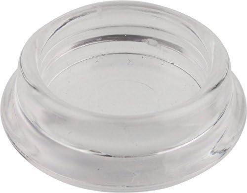 peha castor cups / floor protectors - clear, round | 30 mm (4 pcs.) by peha