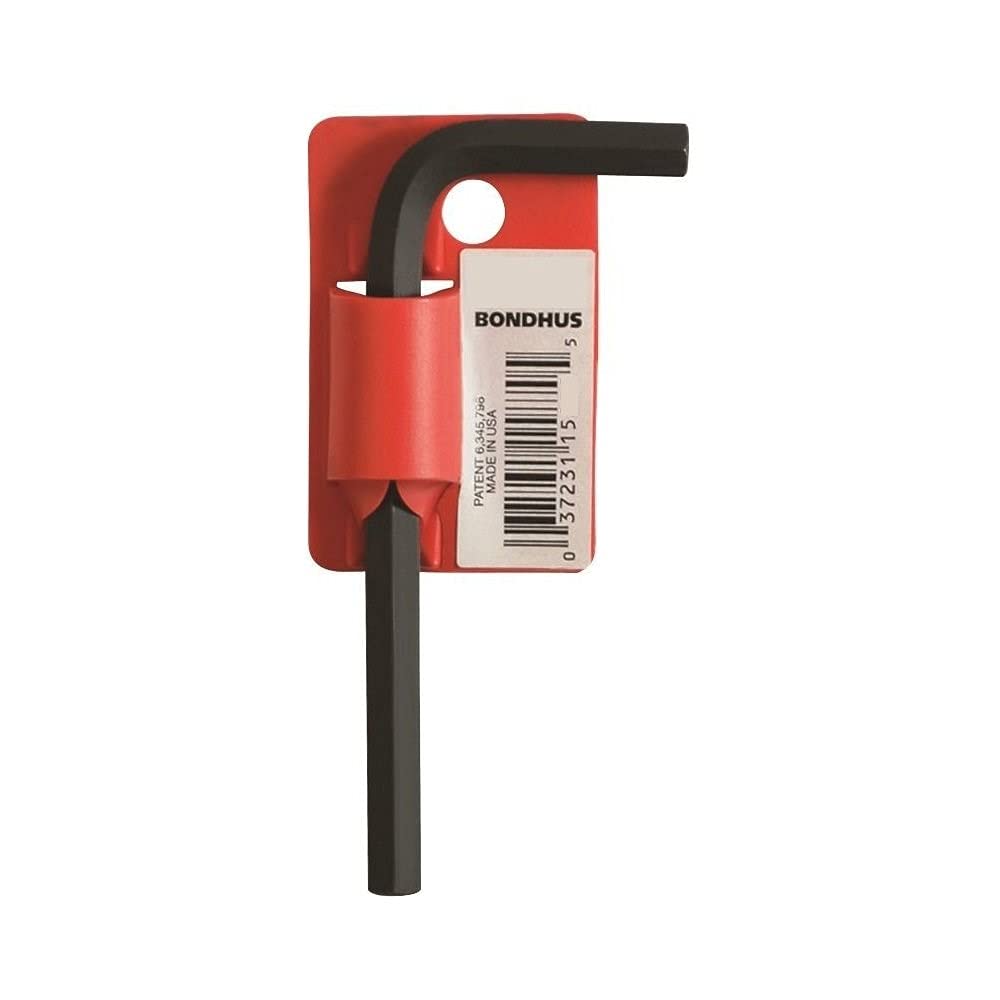 Bondhus HL3.5S BARCODED Hexagon Key, 3.5MM, 15858, PROTANIUM Precision HIGH Torque Steel
