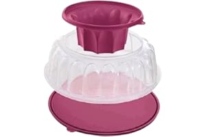 TUPPERWARE Jel-ring Jello Mold 6 Cups (1)