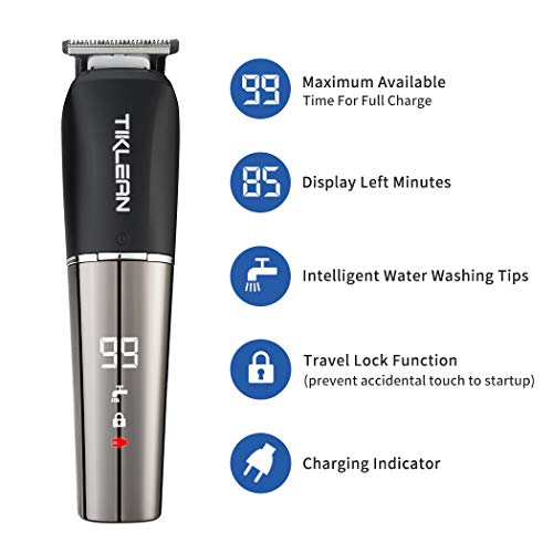 tiklean electric razor