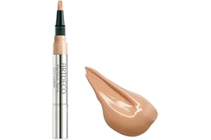 ARTDECO Perfect Teint Concealer - Olive N°07 - Light-Reflecting Concealer with Brush Applicator - No Signs of Tiredness - Medium Coverage - Water-Resistant - Long Lasting - Makeup - 0.07 Fl Oz