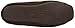 Dearfoams Women's Microfiber Suede Moccasin Slipper