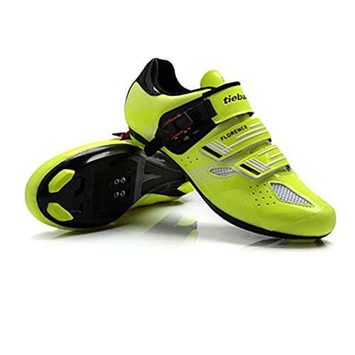 Tiebao Professional Road Bike Glass Fiber Reinforced Nylon Self-Locking Shoes Rotating Buckle Wire F Tiebao Professional Road Bike Glass Fiber Reinforced Nylon Self-Locking Shoes Rotating Buckle Wire F