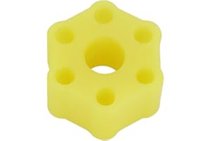 gtpartes Supercharger Coupler Isolator Oil Filled Nylon Fits for2013-2017 Jaguar Land Rover 3.0L