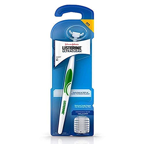 Listerine ULTRACLEAN Access Flosser with 36 Refills, Mint Flavored (Original Version)