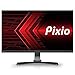 Pixio PX7 Prime 27 inch 165Hz IPS 95% DCI-P3 HDR WQHD 2560 x 1440 Wide Screen Display 1440p 144Hz Flat AMD Radeon FreeSync Certified Esports Gaming Monitor 2 Years Warranty, Compatible with Xbox/PS4