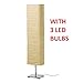 Ikea Magnarp Floor Lamp with LED Light Bulbs