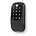 Yale Key Free Touchscreen Deadbolt with Z-Wave in Oil Rubbed Bronze, Works with Alexa via SmartThings or Wink (YRD240-ZW-0BP)