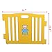 LAZYMOON Baby Playpen Kids 8+4 Panel Safety Play Center Yard Home Indoor Outdoor Fence