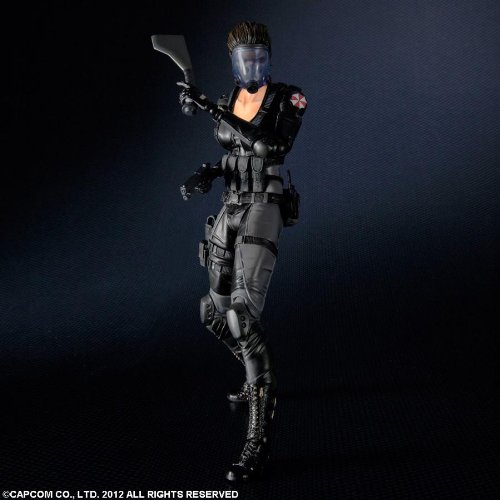 Resident Evil Play Arts Lupo