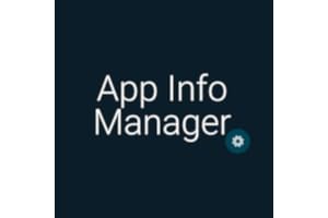 App Info Manager (Teave) : Search, Sort Apps, Find App Info, Extract APK
