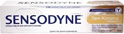 Sensodyne Tam Koruma Ve Beyazlatici Dis Macunu 50 Ml 2 Adet Trendyol