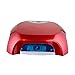 ETTG UV Light Lamp Electric Nail Dryer 36W Mini Heart Shape Gel Portable Manicure Tool for Fast Drying Nail Polish/SPA Equipment/Professional Beauty Salon and Home Use- Automatic Shutoff