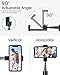 ELEGIANT Selfie Stick Bluetooth, Extendable Selfie Stick Lightweight Aluminum All in One Compact Design for iPhone 11 11 Pro 11 Pro Max X XR XS MAX 8 7 6 Plus, Samsung S10 S9 S8 S7 S6, Huawei and More