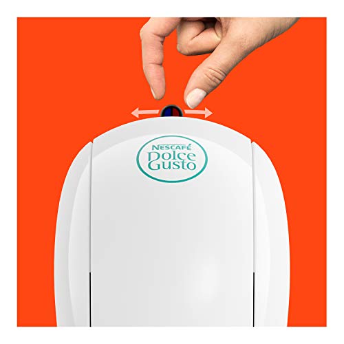 De'Longhi Nescafé Dolce Gusto Piccolo XS EDG 210.W Kapselmaschine (für heiße und kalte Getränke, 15 bar Pumpendruck… – Bild 8