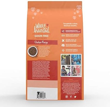 wholehearted kitten food