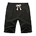 Leward Men's Linen Casual Classic Fit Short