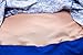 wantdo Women's One-Piece Swimsuit Swimwear High Waisted Bathing Suit Brilliant Blue US 16-18