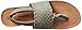 Dirty Laundry Women's Juggernaut Lycra Thong Sandal
