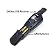 INFINITER Gyro Mouse Green Laser Presenter, Powered by 2 AAA batteries - INCLUDED! (LR-12GR Pro) with a draw function to underline within a PowerPoint presentation