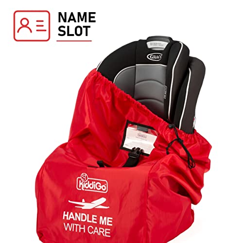 Kiddi Go Car Seat Travel Bag For Airplane Airport Gate Check Bag