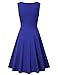 Hibelle Women's V Neck High Low Elegant Party Dress