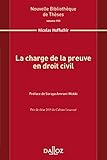 Image de La charge de la preuve en droit civil.Volume 153