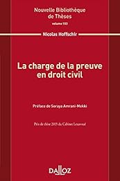 La  charge de la preuve en droit civil
