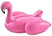 Breco Huge Inflatable Pink Flamingo Pool Float - Large 6+ Foot Floatie for Kids and Adults with Riding Handles - Extra Thick Heavy Puncture Resistant Duty Vinyl