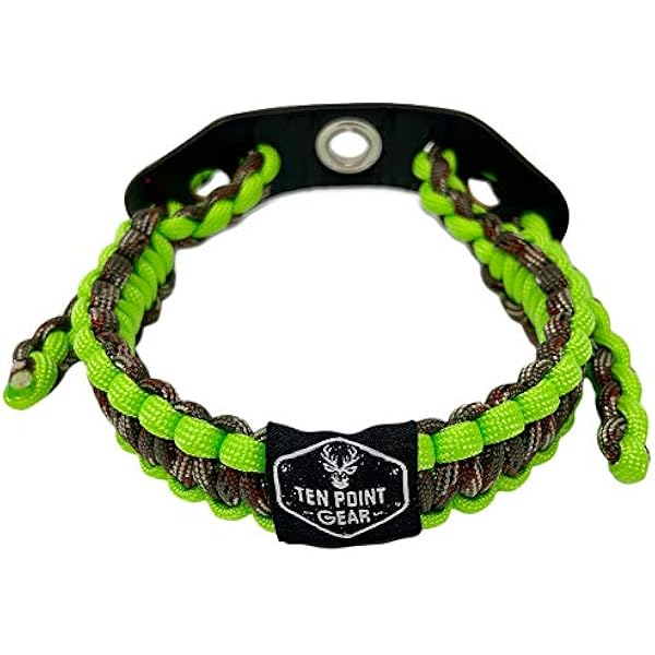 Paradox Products Bow Sling Elite Custom Cobra - Olive/Brown Camo Hunting Sling