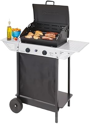Xpert 100 L Barbacoa gas | Parrilla gas con 2 quemadores 7.1 kW