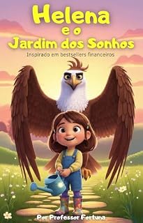 Livro Helena e o Jardim dos Sonhos