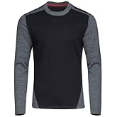 Ski-Doo Merino Blend Base Layer (TOP) Men S Black