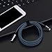 Atill iPhone Charger 9FT iPhone Charger Cable Nylon Braided Charging Cord Compatible iPhone 14/13/12XR XS XSMax X 8 8 Plus 7 7 Plus 6 6s Plus SE 5 5s 5c (Blue), 3 Pack